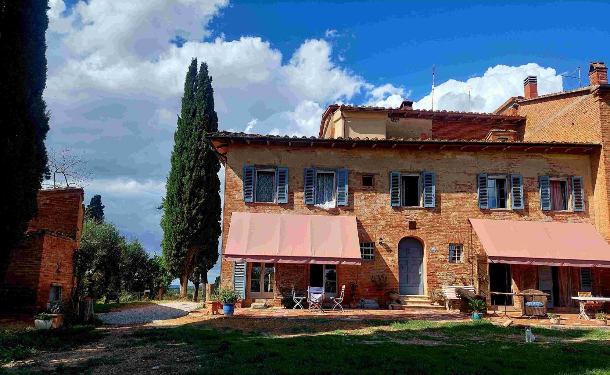 Bed and Breakfast Casa Ezio Marchi Беттолле Экстерьер фото