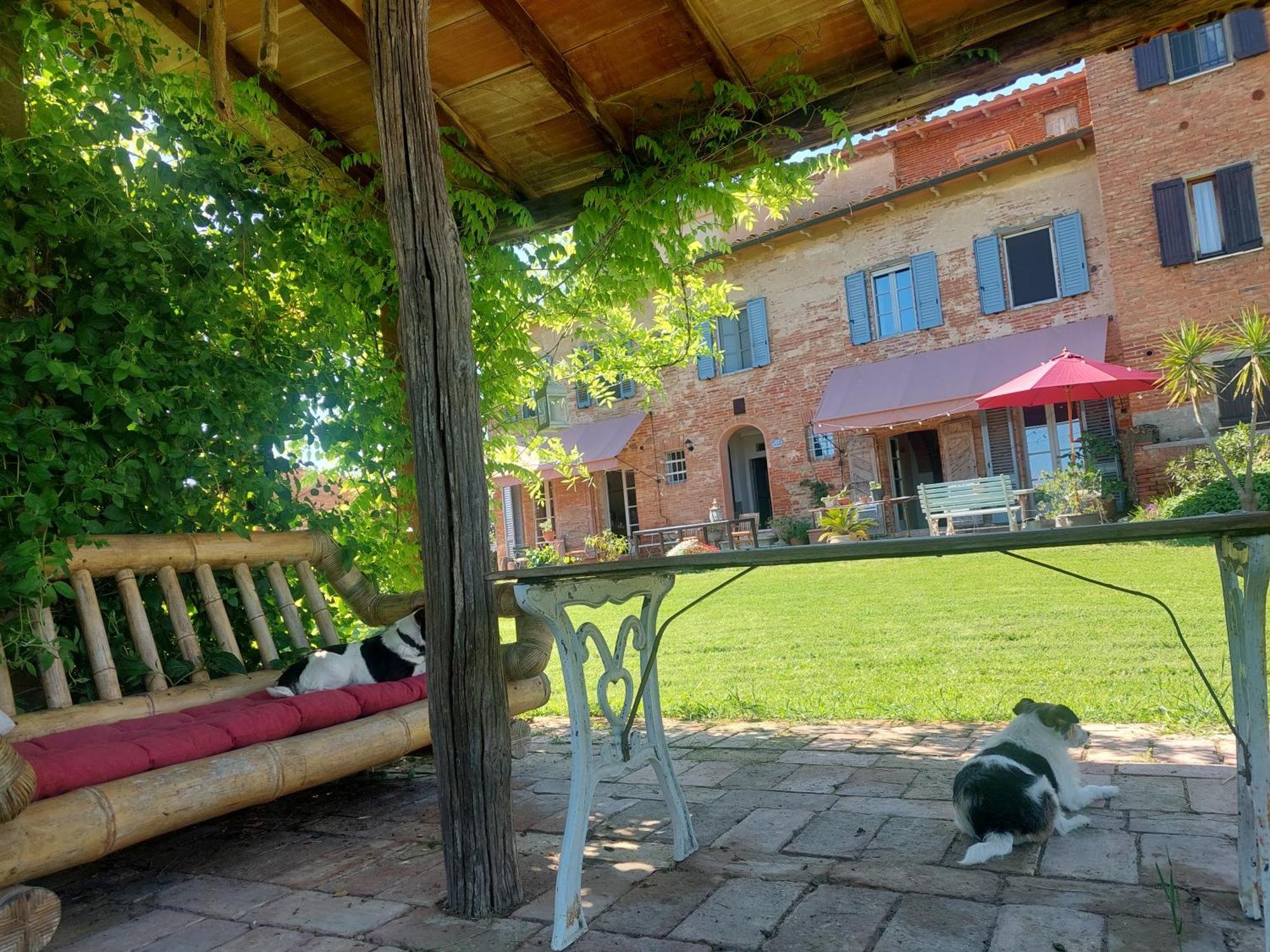 Bed and Breakfast Casa Ezio Marchi Беттолле Экстерьер фото