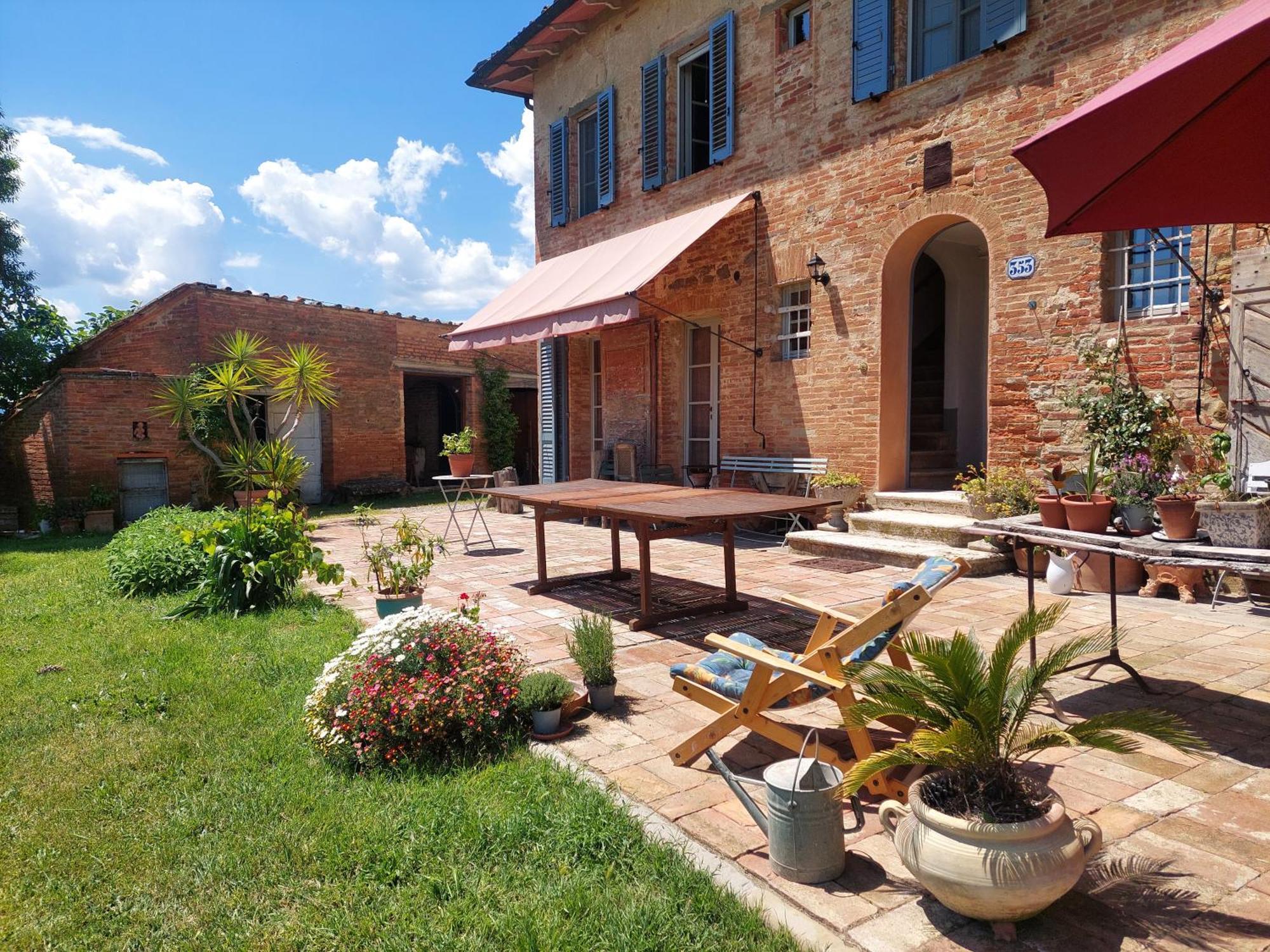 Bed and Breakfast Casa Ezio Marchi Беттолле Экстерьер фото